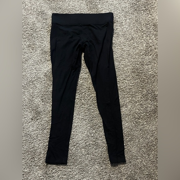 PINK Victoria's Secret Bundle of 3 Black Women’s Leggings Medium - Picture 8 of 13